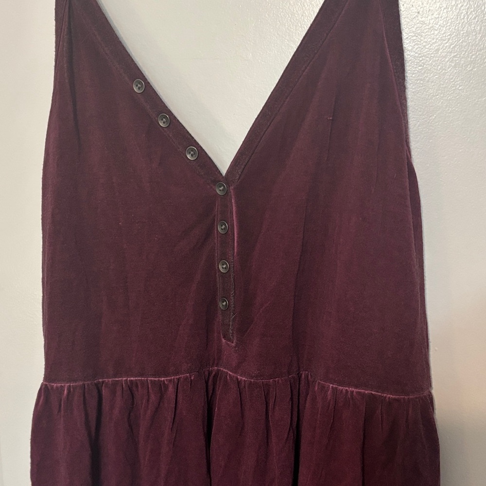 American Eagle Outfitters Wine Soft and Sexy Tank Size M Women’s